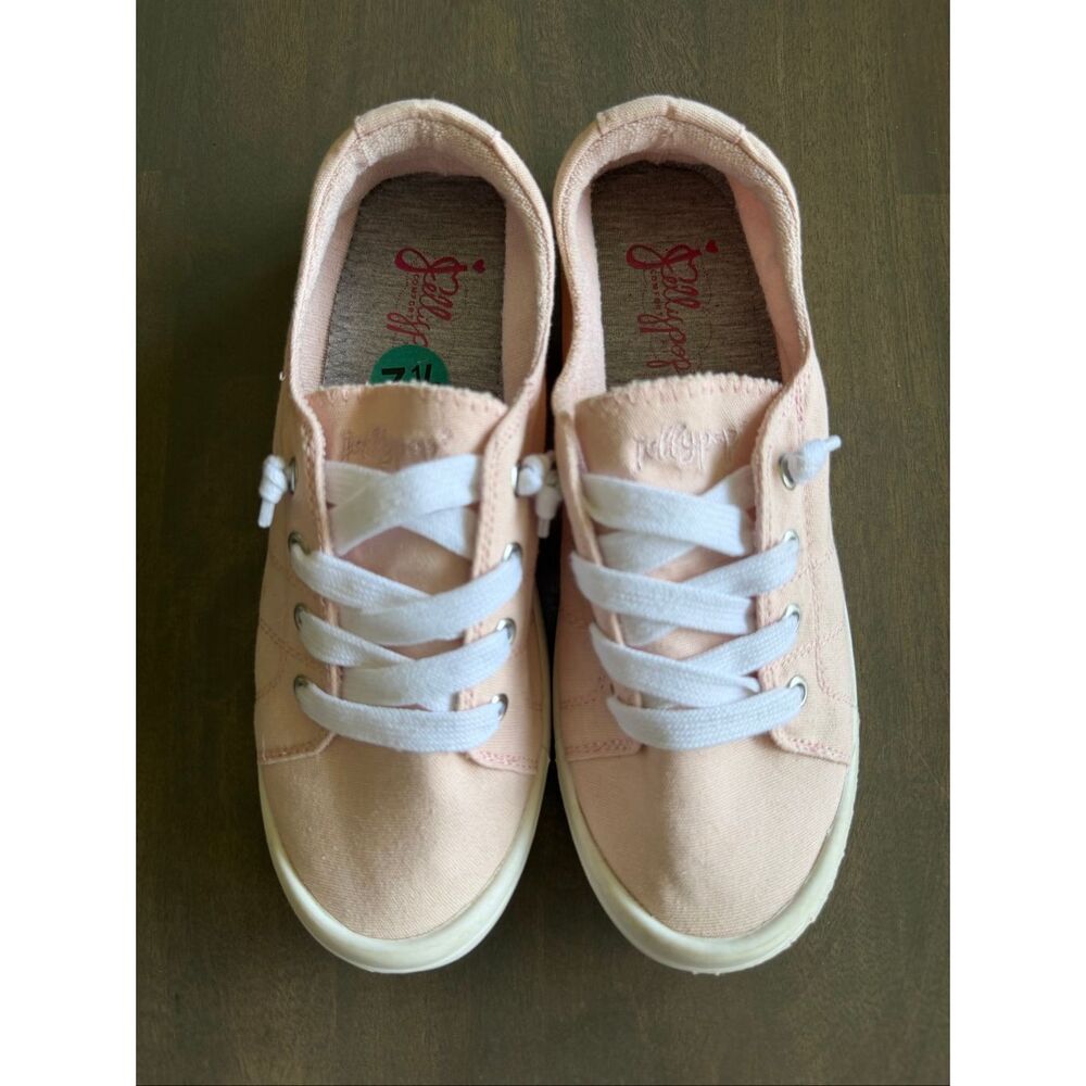 JellyPop Pink Pull On Sneaker size 7.5